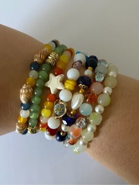 italian summer bracelet bundle 🍋